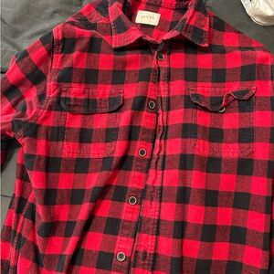 Buffalo Plaid Button-Down